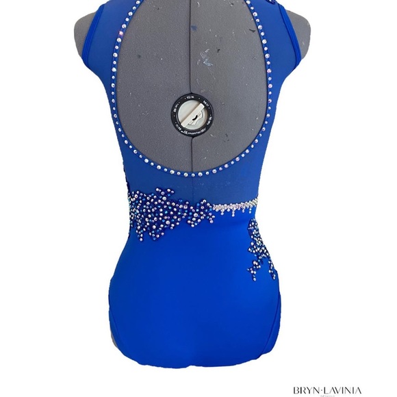 Other Brand New Dance Competition Costume By Byrn Lavinia Axs Royal